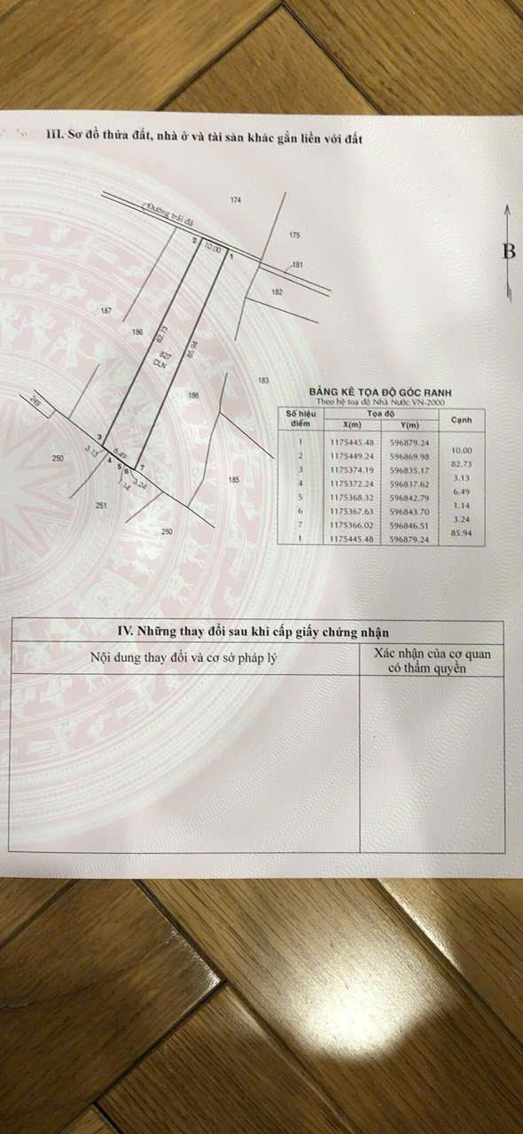 MÌNH CHÍNH CHỦ CẦN BÁN NHANH LÔ ĐẤT 1000M2 - ĐẤT BÌNH CHÁNH - SÀI GÒN2259415