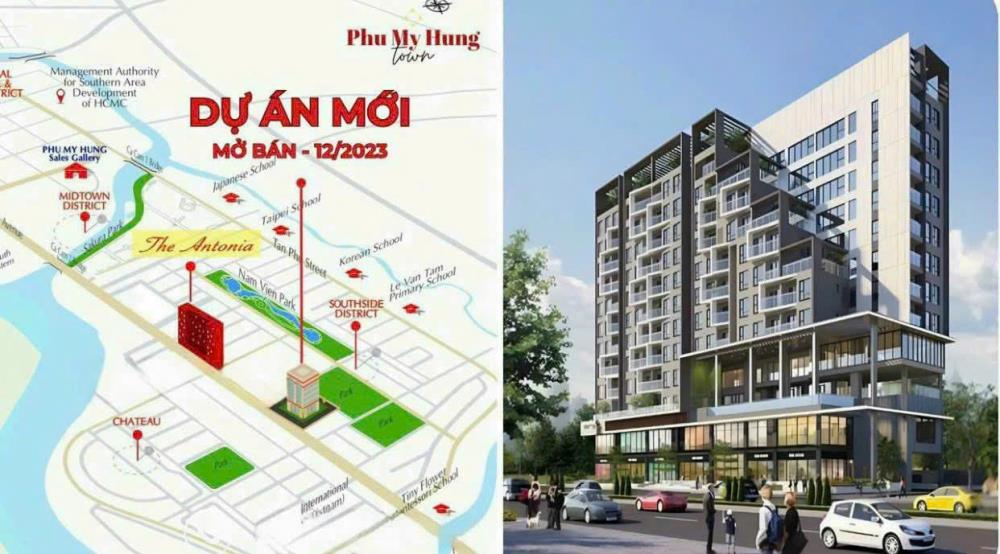 Shophouse The Aurora mặt tiền Nguyễn Lương Bằng Phú Mỹ Hưng, thanh toán theo tiến độ đến năm 20262276719