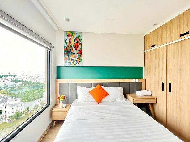 Cho Thuê Căn Hộ Chung Cư 2N2WC View Biệt Thự, Sông Ngọc Trai Tại Vinhomes Ocean Park, Gia Lâm, Hà Nội.2227435