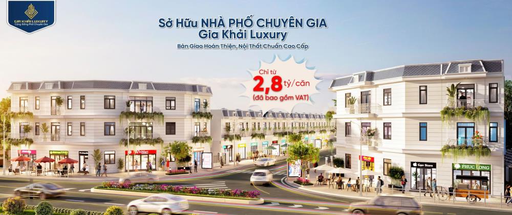 SỞ HỮU NGAY PHỐ CHUYÊN GIA GIA KHẢI LUXURY - VỊ TRÍ VÀNG TẠI BẾN CÁT - BÌNH DƯƠNG2142127