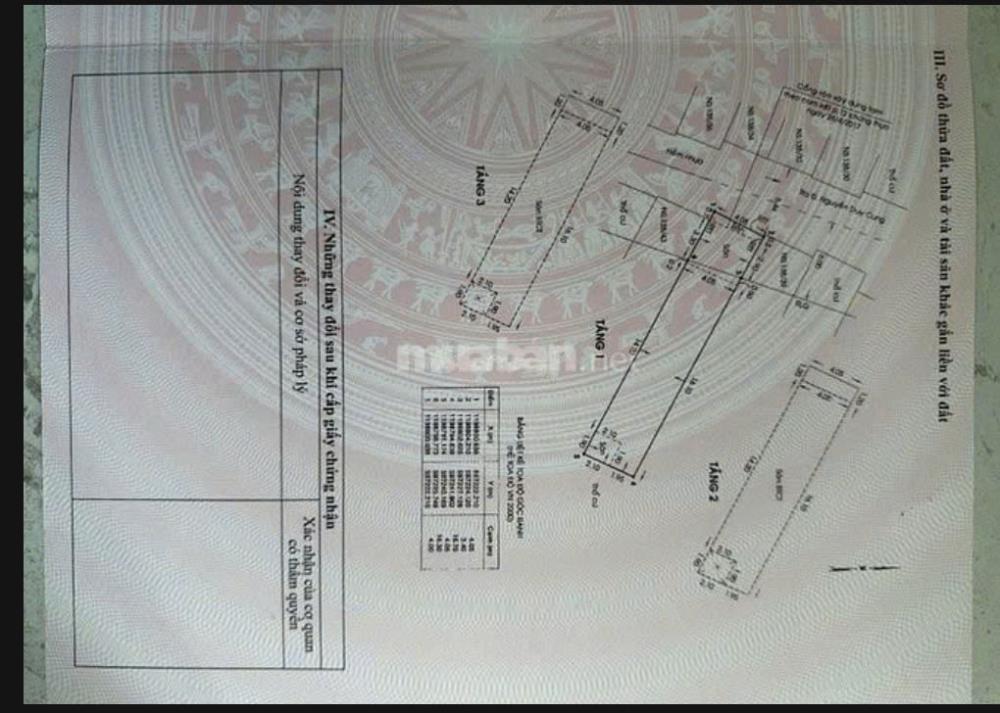 Nhà phố chuẩn, diện tích khủng, trung tâm Phường 12 Quận Gò Vấp2249804