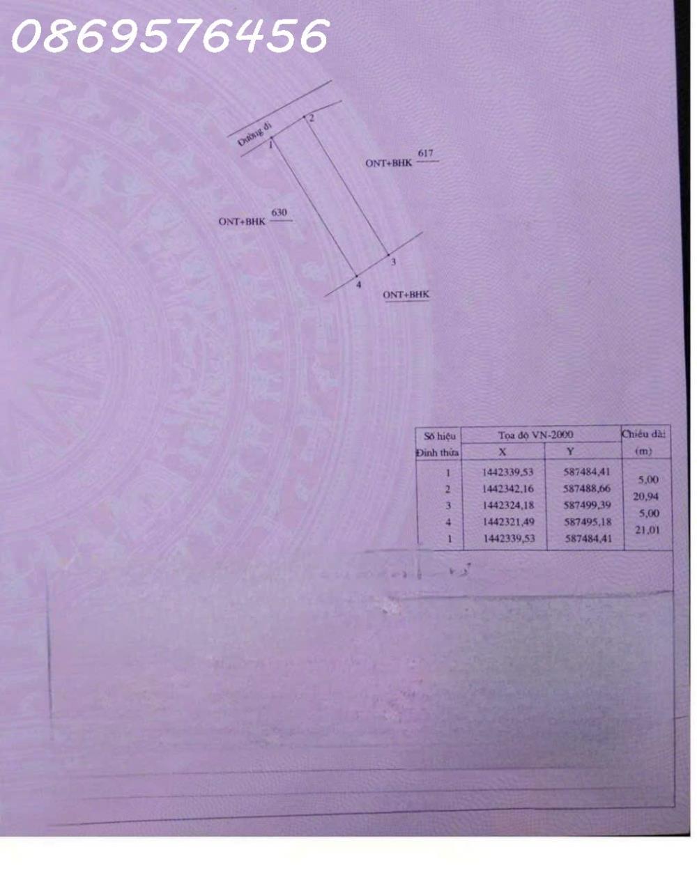 ĐẤT NỀN THỔ CƯ TẠI TX ĐÔNG HOÀ - PHÚ YÊN2126868