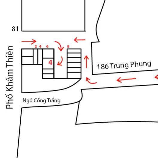 Chính chủ bán nhà số 4 ngách 8 ngõ Tô Tiền, 81 Khâm Thiên vào, Đống Đa, Hà Nội2084369