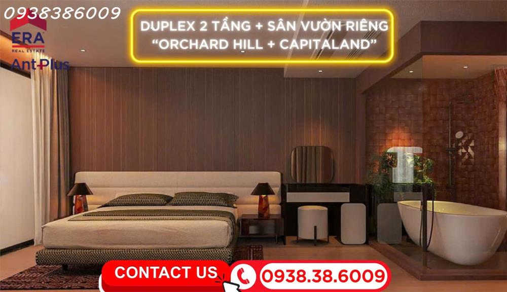 Căn hộ duplex 2 tầng, sân vườn 186m2, Orchard Hill, Sycamore, Capitaland - chào mừng A/C về nhà mới2072067