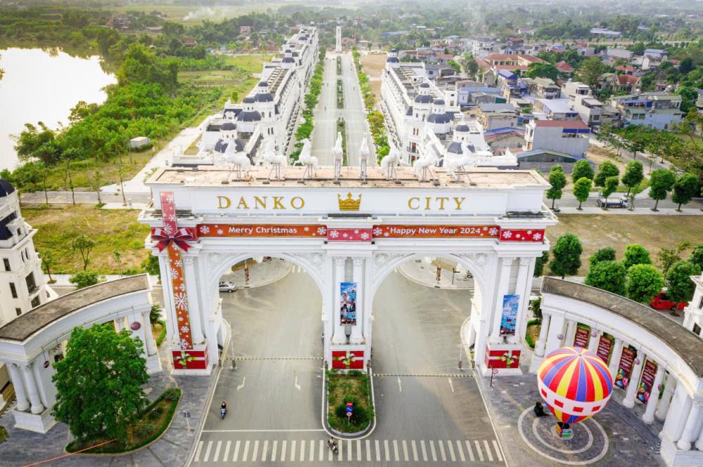 Bán khu liền kề KĐT Danko City Thái Nguyên – giá ưu đãi chỉ từ 2 tỷ/lô2073889