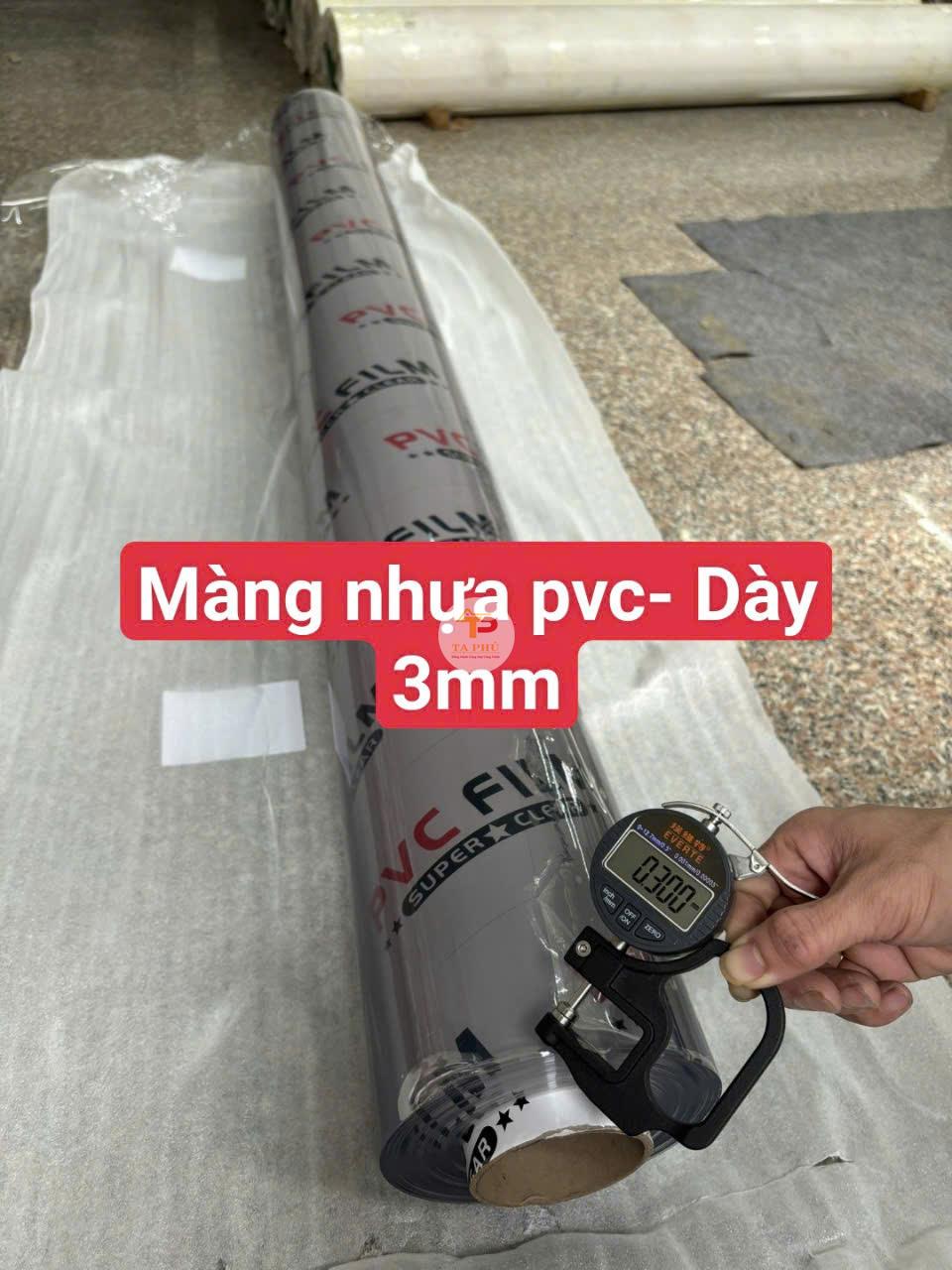 Màng nhựa PVC trong dẻo đa dạng độ dày và kích thước2099817