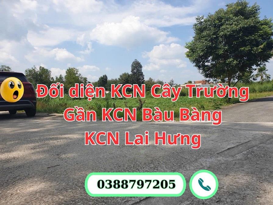 Chỉ 1 lô duy nhất 2 mặt tiền đường - Đất ở Thị Trấn Lai Uyên, Bàu Bàng2101044