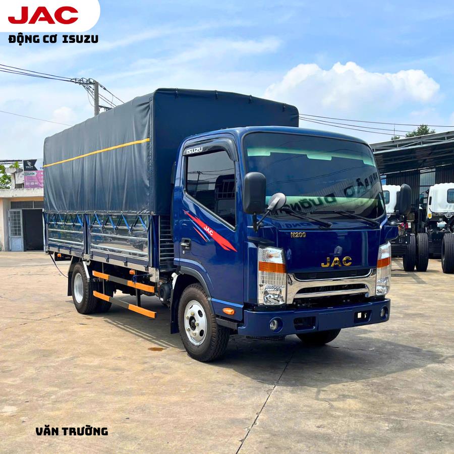 Xe tải JAC 2T5 Mui bạt - Động cơ ISUZU.2192364