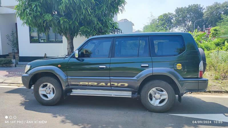 Bán xe Toyota Land Cruiser Prado 2 cầu máy dầu 2.8L2254394