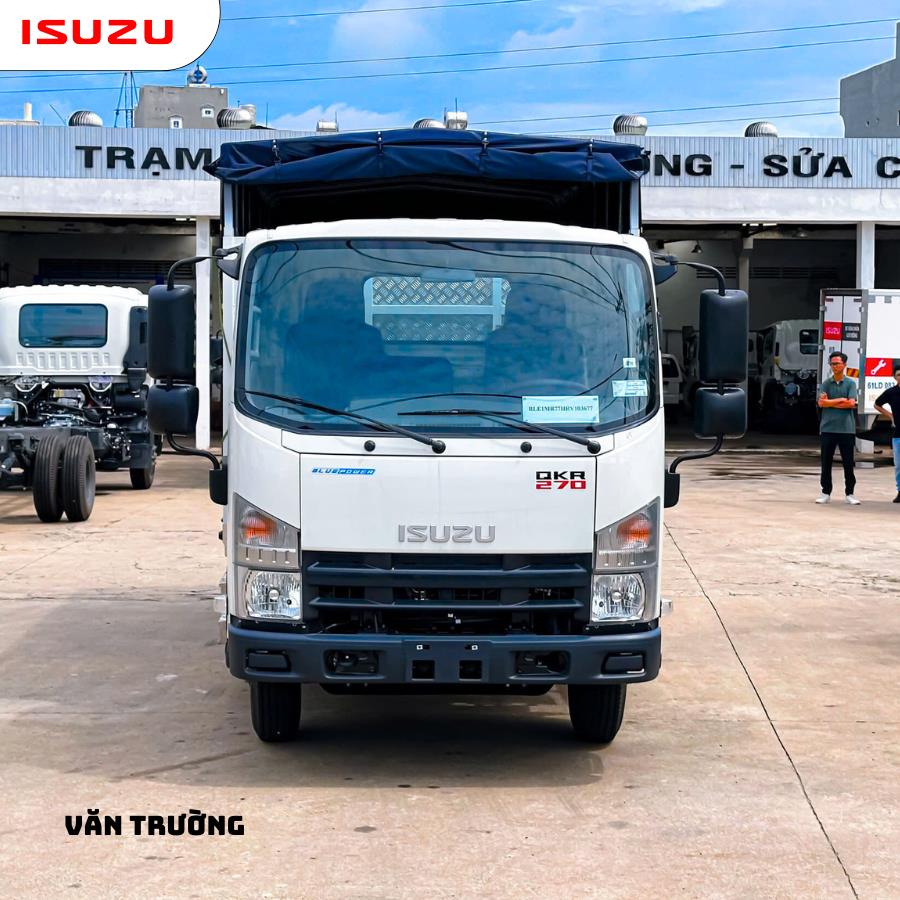 Xe tải ISUZU 2T5, Thùng mui bạt NHÔM 4M3.2182772