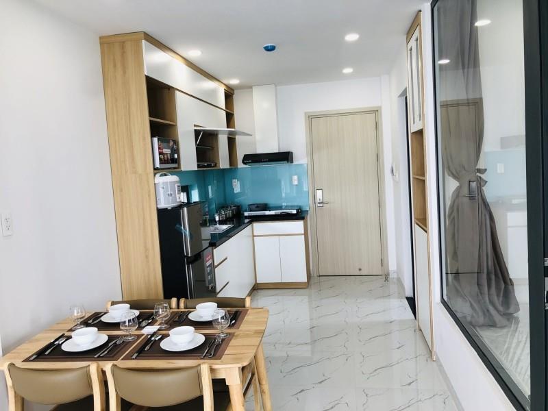 ► Nhà Mặt Tiền Mỹ An View Sông, Trần Thị Lý 132m2, 18 căn hộ Hiện Đại2108323