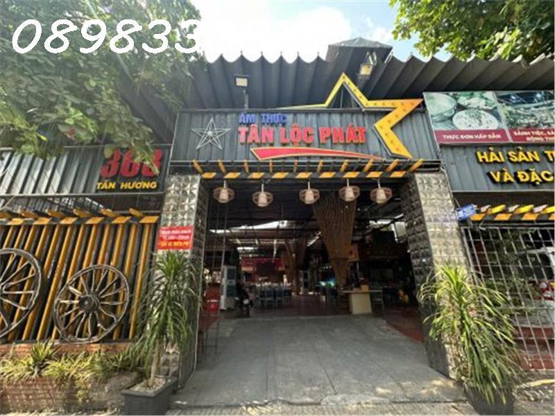 Sang quán 368 Tân Hương, Góc 3 Mặt tiền Đỉnh, 1300m2, Giá thuê cực rẻ chỉ 150tr. P Tân Quý, Quận Tân Phú2130237