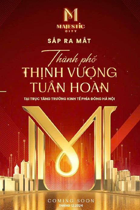 MỞ BÁN DỰ ÁN KHU ĐÔ THỊ TẠI dự án MAJESTIC CITY MỸ HÀO HƯNG YÊN2142999