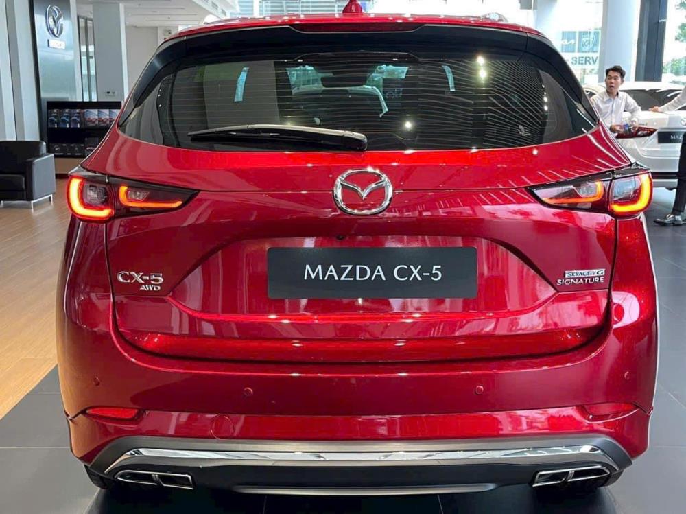 Mazda CX-5 đang được giảm 50% lệ phí trước bạ.2088213