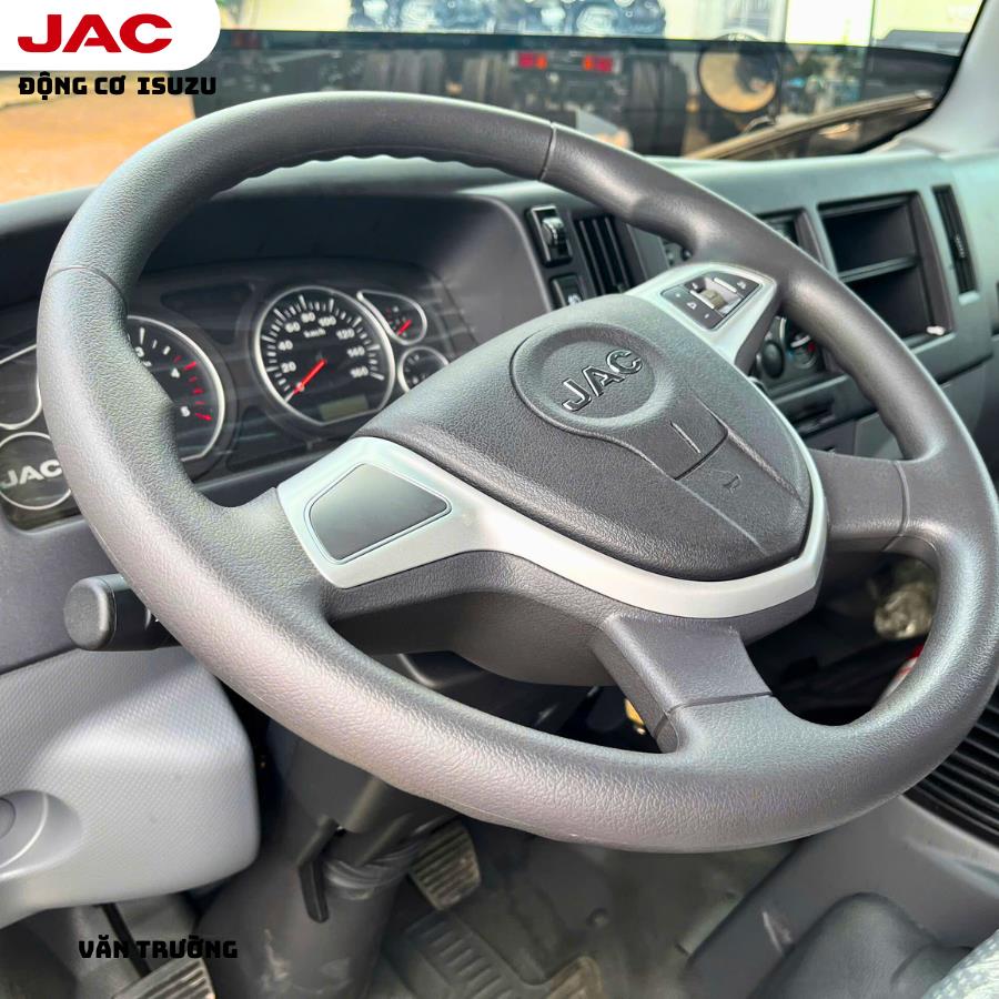 Xe tải JAC 2T5 Mui bạt - Động cơ ISUZU.2192367