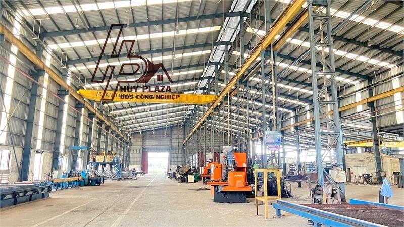 nhà xưởng kêt cấu kiên cố , phù hợp ngành nghề cơ khí, có công đoạn xi mạ2146652