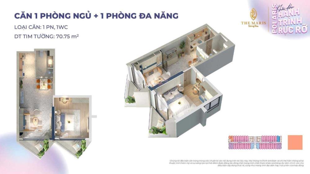 Đặt chỗ booking căn hộ Polaric The Maris Vũng Tàu liên hệ: 09379468662071127