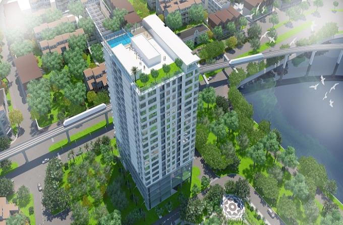 Cho thuê căn hộ 3 Ngủ  tại chung cư Hoàng Cầu Skyline2146809