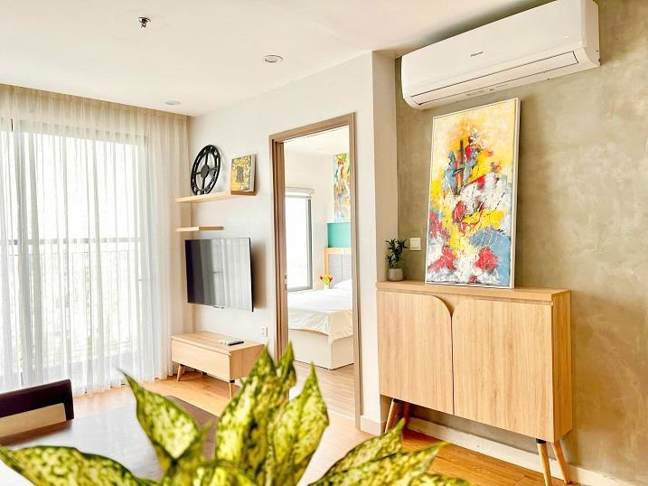 Cho Thuê Căn Hộ Chung Cư 2N2WC View Biệt Thự, Sông Ngọc Trai Tại Vinhomes Ocean Park, Gia Lâm, Hà Nội.2227438