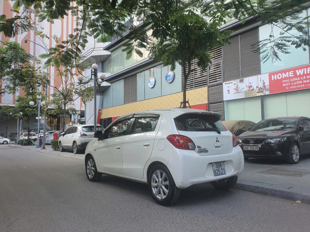 Mitsubishi Mirage 2015 1.2 CVT - 80000 km- 255 triệu2112606