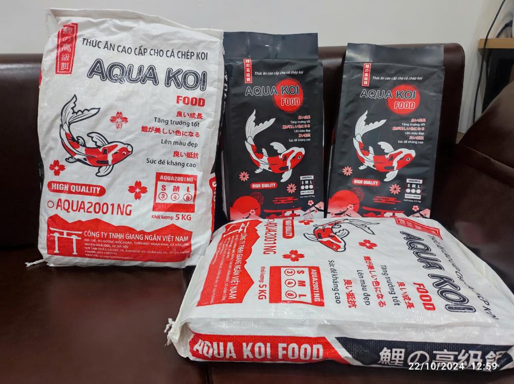 Aqua Koi: Siêu phẩm dinh dưỡng, giúp Koi của bạn lớn nhanh, lên màu rực rỡ và khỏe mạnh2106028