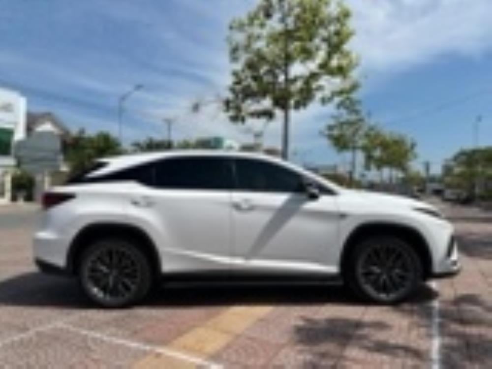 Lexus RX300 Fsport sản xuất 2021, lăn bánh hơn 2 vạn Km, tên công ty.2279027