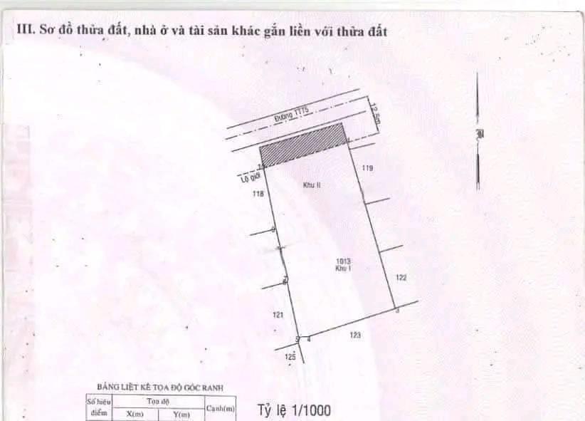 BÁN ĐẤT 29X56M, THỔ CƯ MẶT TIỀN PHẠM THỊ DÂY HÓC MÔN GIÁ 30T2075840