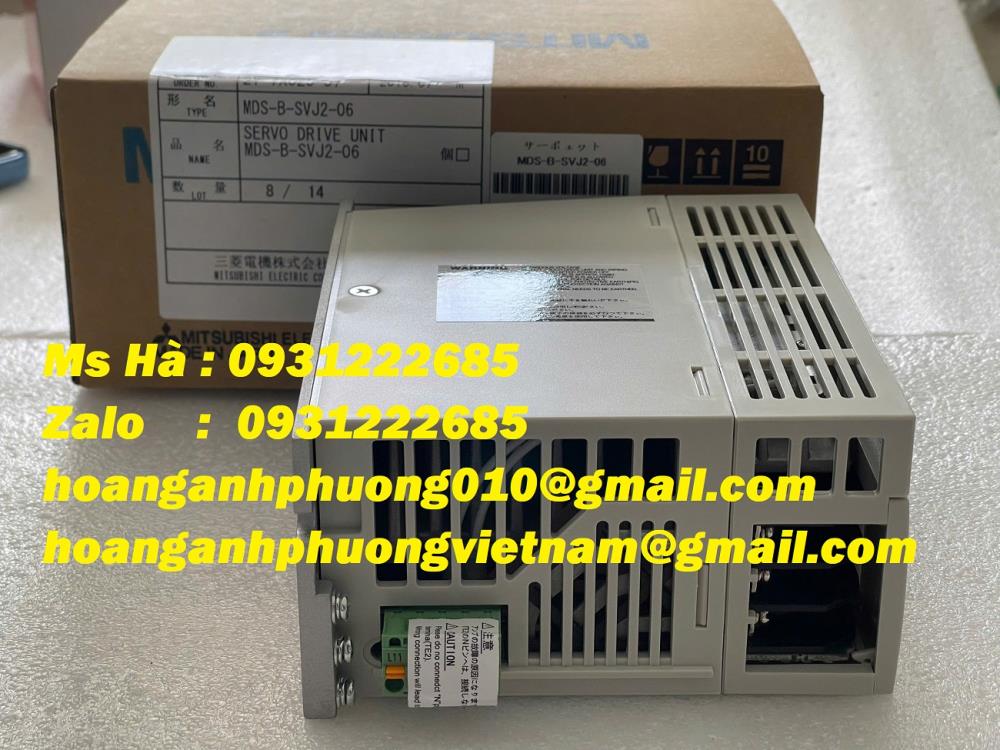 Servo MDS-B-SVJ2-06 mitsubishi 0.6kW - giao hàng toàn quốc 2095941