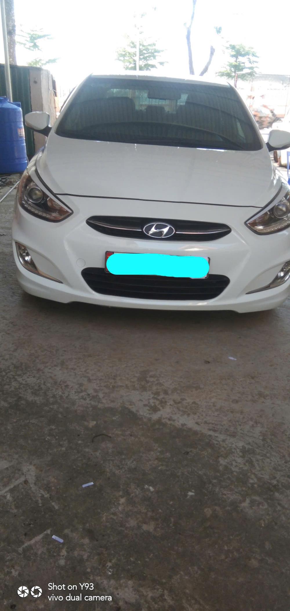 Hyundai Accent bIUe 2015 1.4AT xe nhập hàn quốc bản đủ tự động cửa xổ chời - 325 triệu2127485