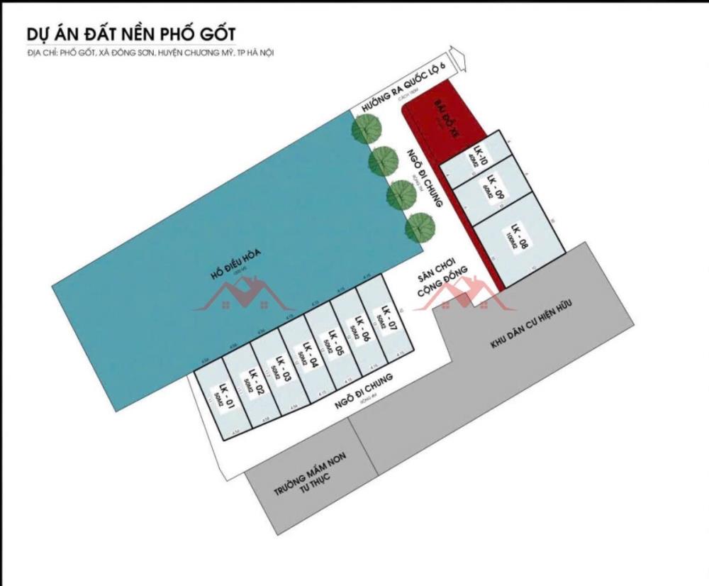 SIÊU PHẢM GIÁ ĐẦU TƯ 2TY670TR TẠI ĐÔNG SƠN-CHƯƠNG MỸ D/T:100M2113340