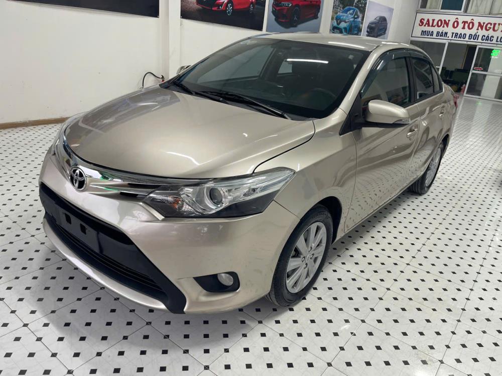 Cần Bán Xe  Toyota Vios 1.5 G Sản Xuất Năm 2015 2211619