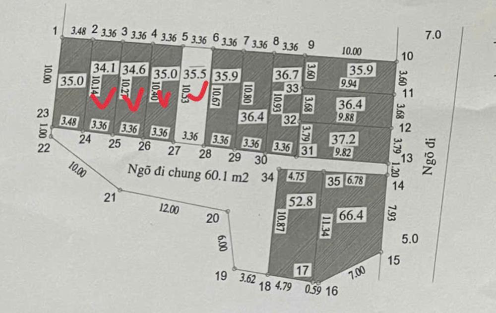 cc gửi cần bán 35,5m full giữa trung tâm thị trấn chúc sơn dát đô thị2076224