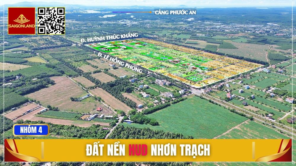 CÙNG SAIGONLAND TÌM KIẾM CƠ HỘI ĐẦU TƯ TẠI NHƠN TRẠCH - VÙNG VEN ĐÔ THỊ TPHCM2151678