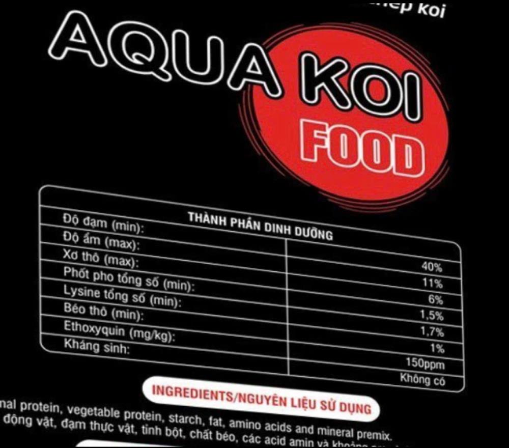 Cám Aqua Koi – công thức đặc biệt cho cá Koi tăng trưởng2075663