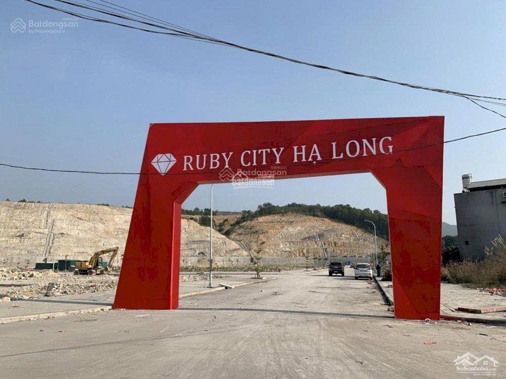 BÁN 3 LÔ ĐẤT DỰ ÁN RUBY CITY HẠ LONG - TRẦN PHÚ, HÀ KHÁNH, HẠ LONG, QUẢNG NINH2152517