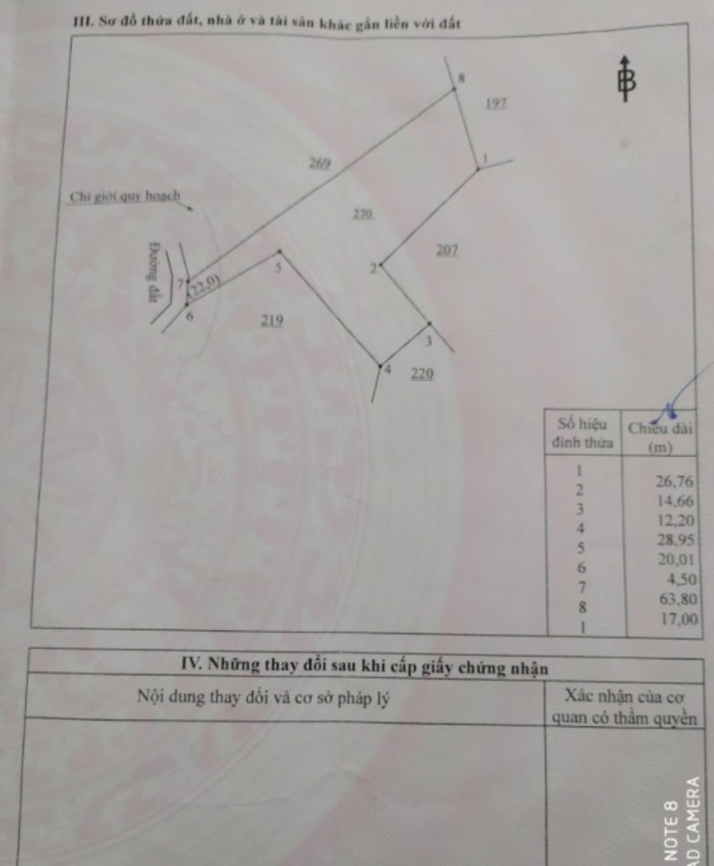 CẦN BÁN GẤP LÔ ĐẤT QUY HOẠCH THỔ CƯ XÃ HÀNG GÒN - TP LONG KHANH - ĐÔNG NAI2150826