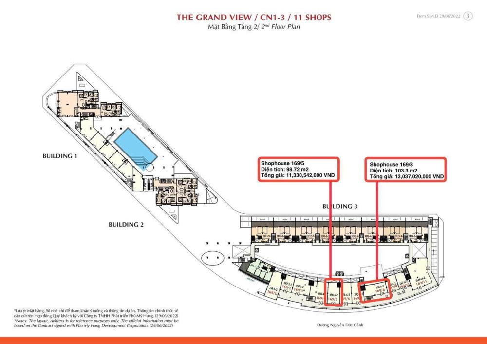 Bán Shophouse Grandview Tầng 2 - Cơ Hội Vàng Kinh Doanh Tại Trục Đường Sầm Uất Nhất Phú Mỹ Hưng!2235117