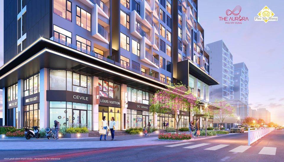 Shophouse The Aurora Phú Mỹ Hưng – mặt tiền Đại lộ Nguyễn Lương Bằng, vị trí vàng kinh doanh, sở hữu lâu dài.2193821