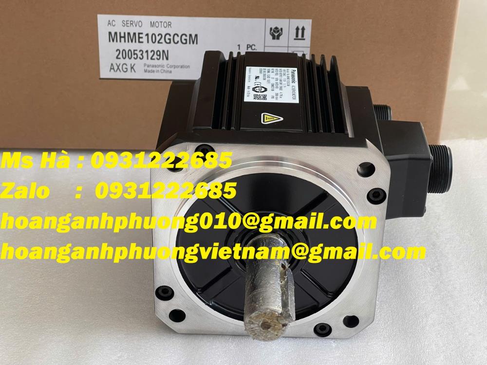 MHME102GCGM Panasonic - động cơ minas A5 - nơi bán tin cậy 2142023