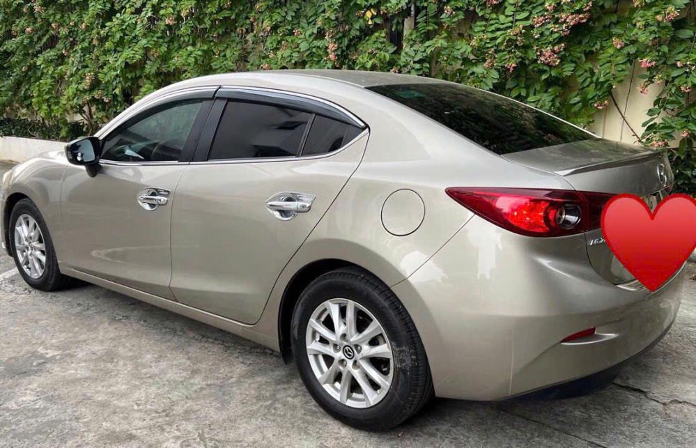 Mazda 3 - 1.5 AT màu vàng cát đi 93.000km, sản xuất 2016 tên cá nhân.2207839