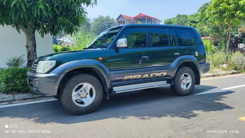 Bán xe Toyota Land Cruiser Prado 2 cầu máy dầu 2.8L2254395