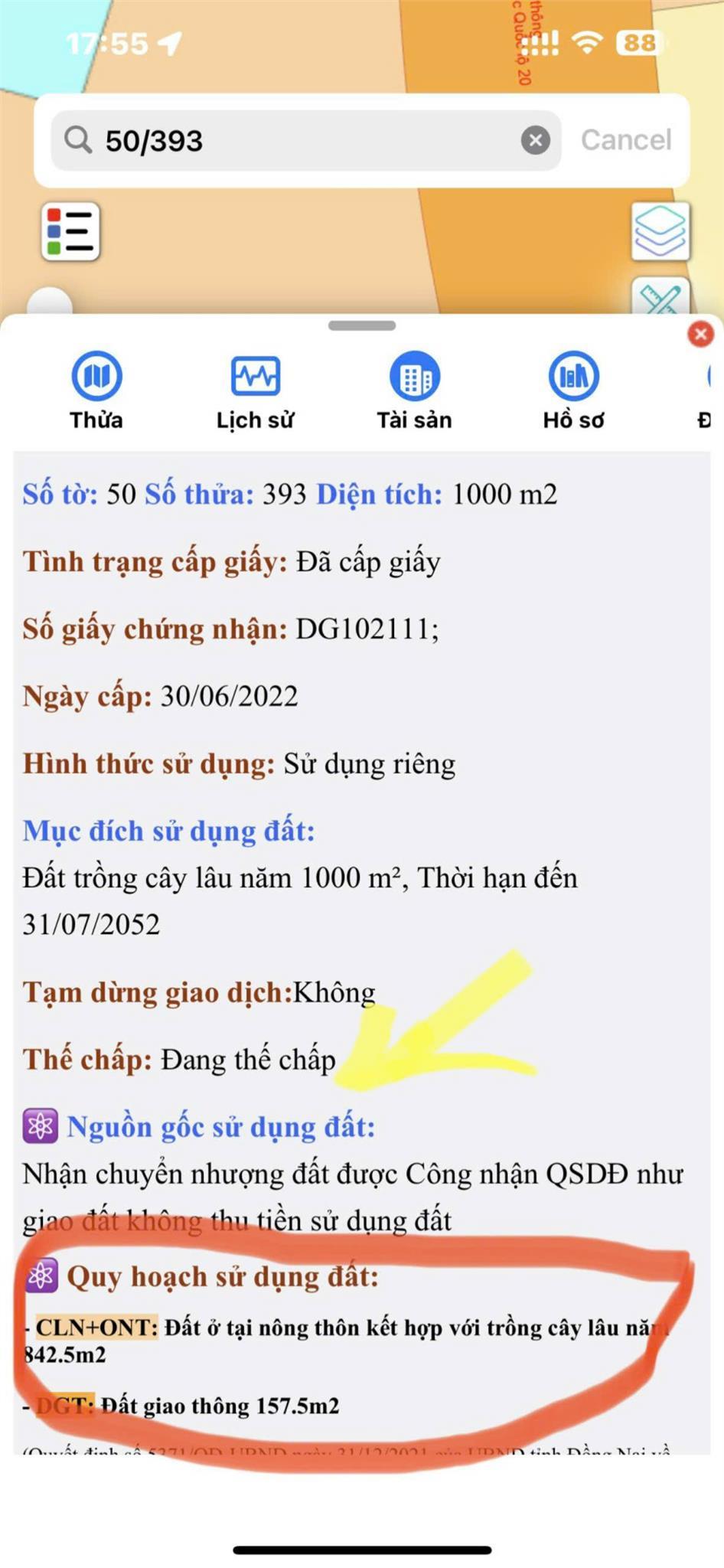 Chính Chủ Bán Gấp Đất Mặt Tiền Đường Nhựa Tại Xã Ngọc Định, Định Quán, Đồng Nai2149877