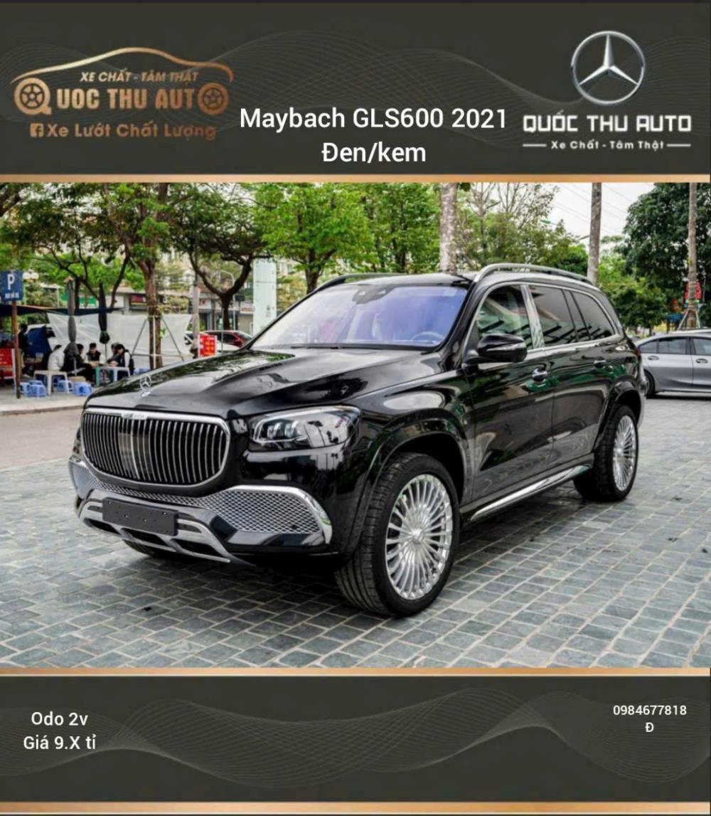 CẦN BÁN 2 XE G63 AMG 2021 Và GLS MAYBACH 2021 Tại Tố Hữu - Hà Đông - Hà Nội2143072