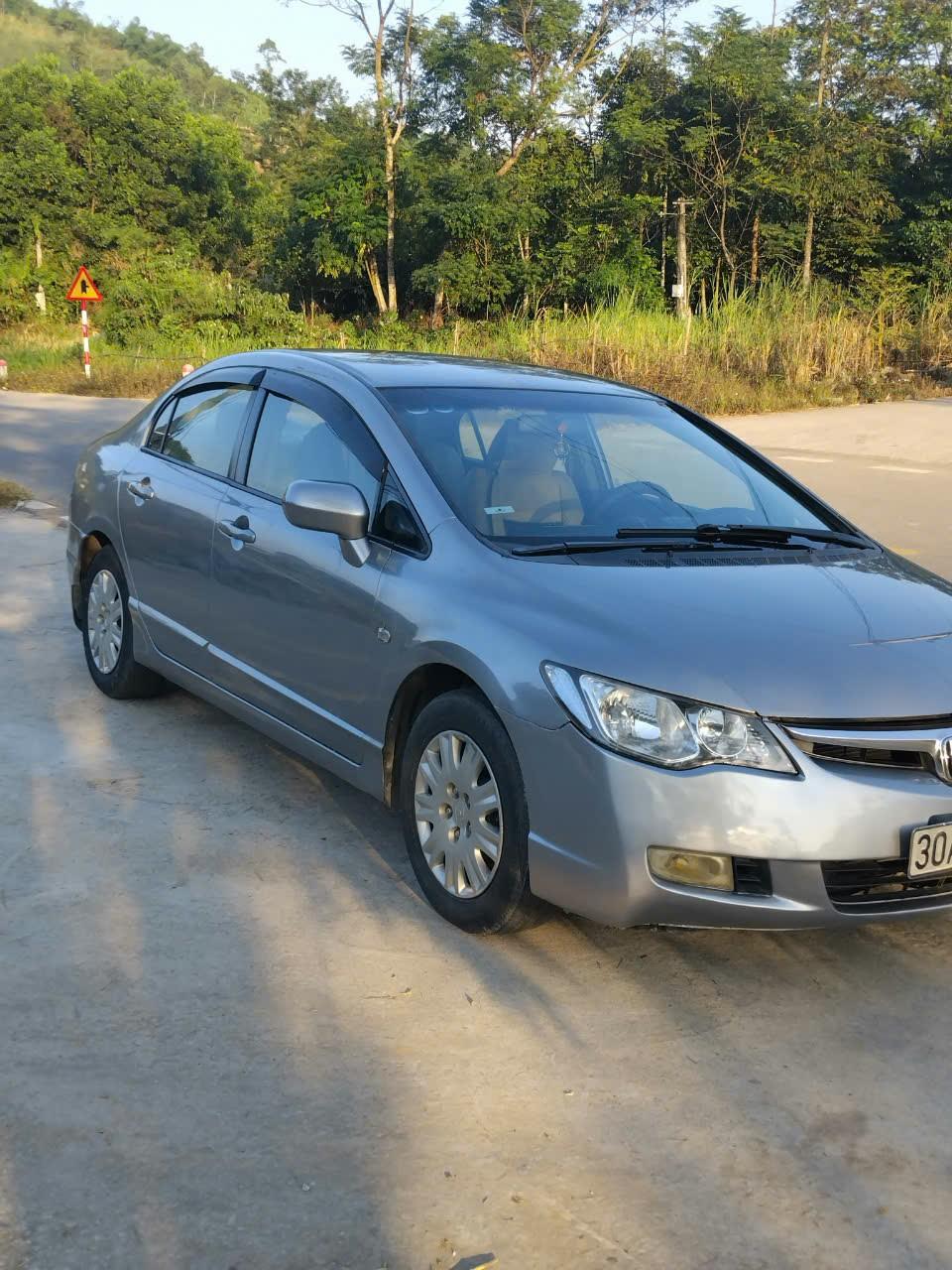 Bán Xe Honda Civic Mt  - Sx 2008 - Giá 160 Triệu .2127272