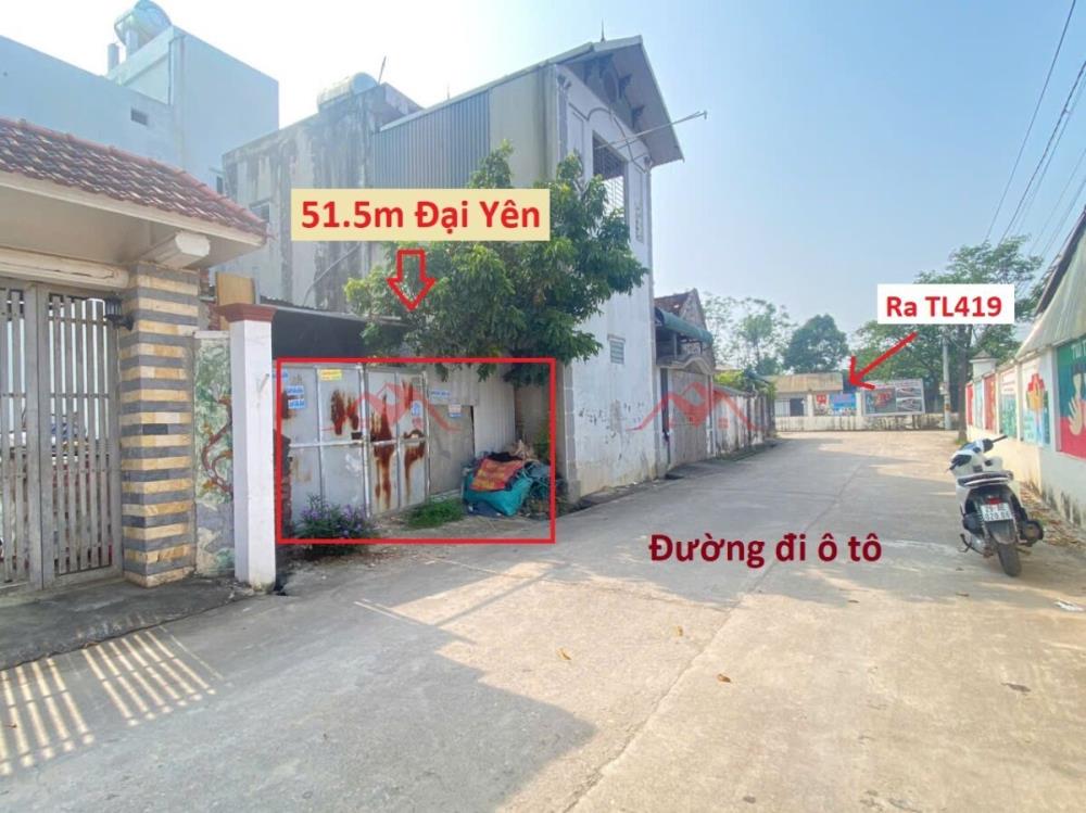 SIÊU PHẨM NÀN 2 GIÁ ĐẦU TƯ 2TY4 ĐẤT TAI ĐẠI YÊN-CHƯƠNG MỸ D/T:51,5M2145201