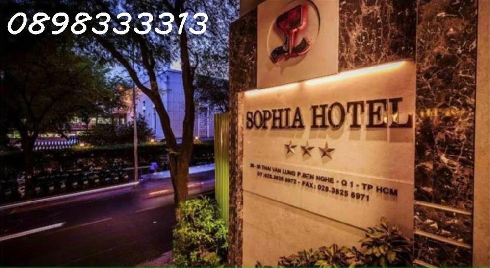 Bán Khách Sạn 3 sao 36 38 Thái Văn Lung, SOPHIA HOTEL đẳng cấp chỉ 3xx tỷ, Phường Bến Nghé, Quận 12132273