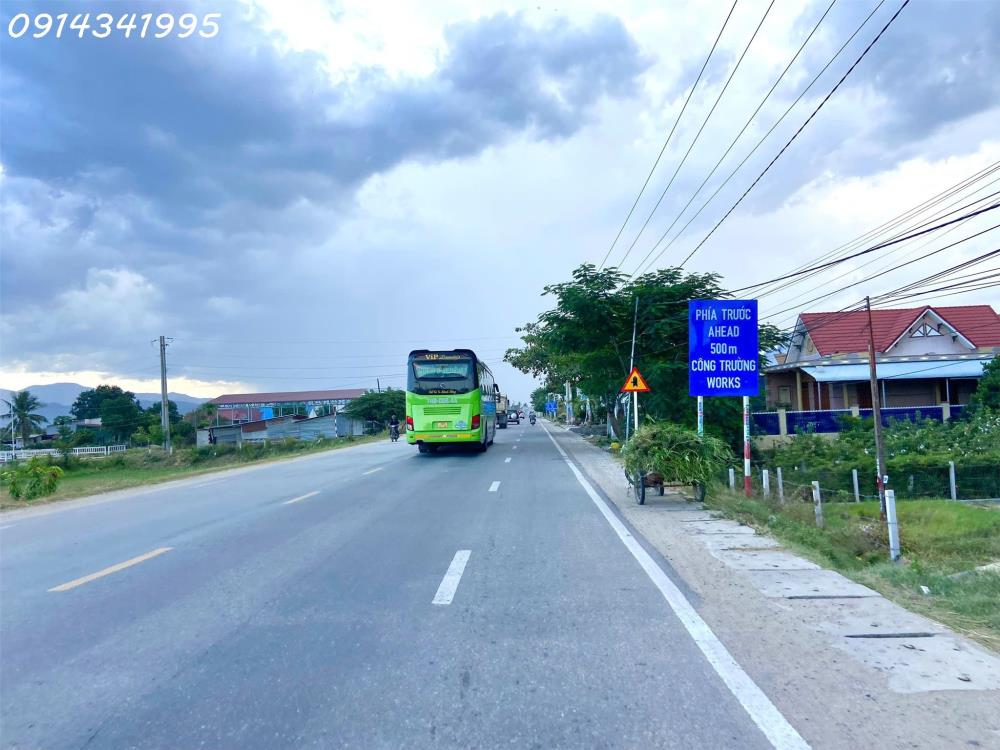 Nút giao cao tốc Cam Lâm Vĩnh Hảo. Mặt QL27A, 20x50m sân bay Thành Sơn 5km, QL1 6km2082298