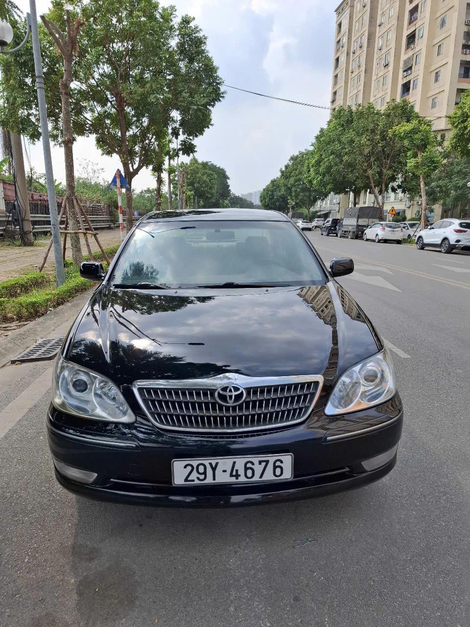 Chính chủ bán xe TOYOTA CAMRY 2.4G - SX 2006 Số Sàn2239901