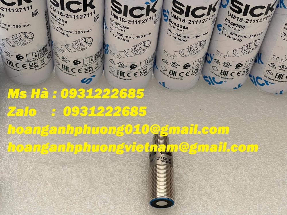 UM18-211127111 | Cung cấp sensor sick | giá bán tốt hiện nay 2102951