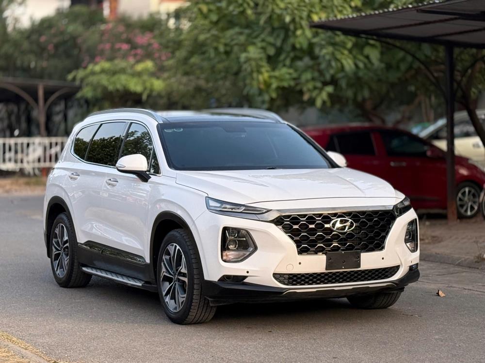 Santafe Premium 2.2D máy dầu cao cấp sx 2020 2238813